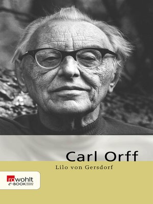 cover image of Carl Orff